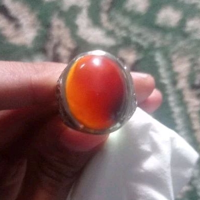 Natural batu akik cempaka madu