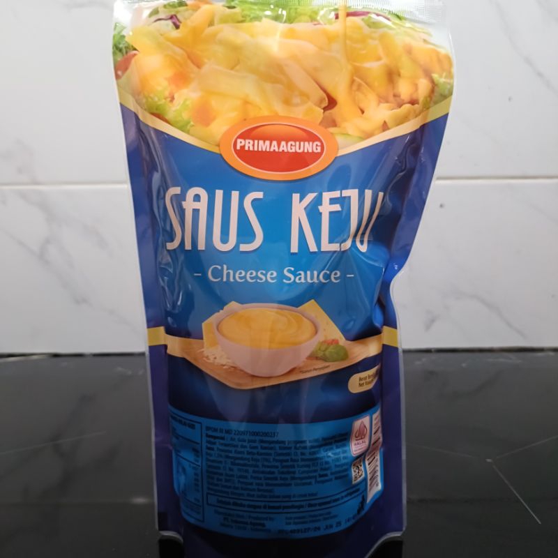 

SAUS KEJU 1KG / Cheese Sauce Prima Agung