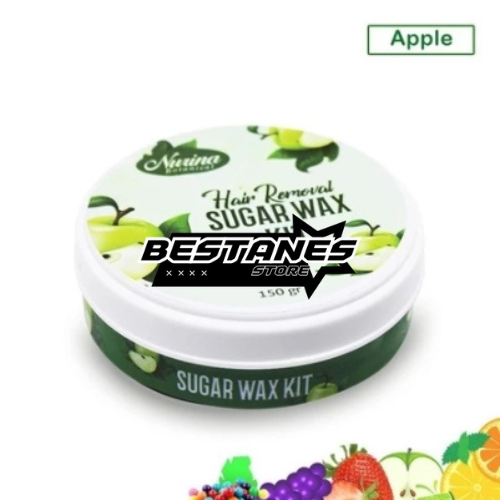 Sugar Wax Waxing Kit Cream Krim Oles Perlengkapan Cabut Bulu Ketiak Kumis Jenggot Bulu Rambut Kaki P