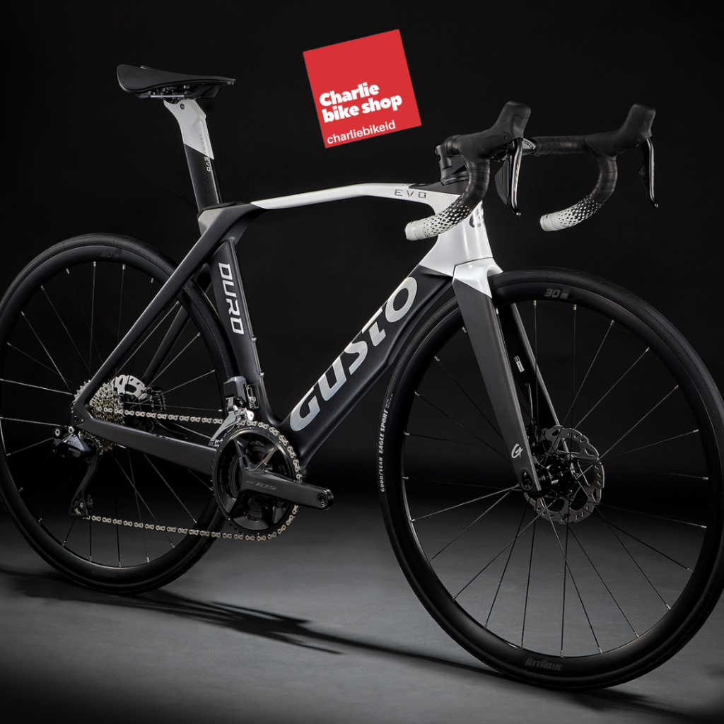 Sepeda Road Bike FullBike Gusto Duro Evo DB Shimano Di2 12 Speed