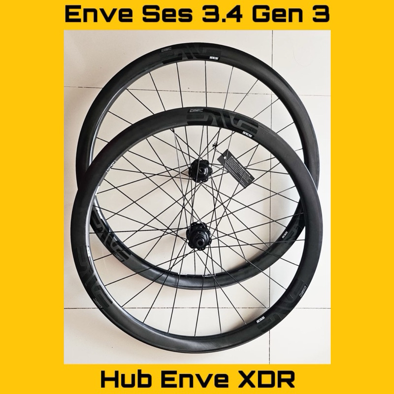 Wheelset Enve Ses 3.4 disc - gen 3