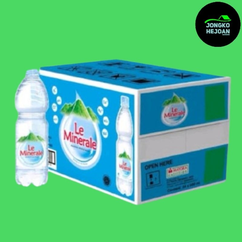 

Le Minerale 600 ML 1 Dus 24 Botol