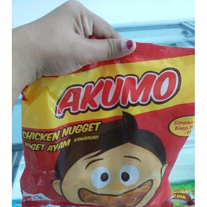

Akumo chicken Nugget 500 gram