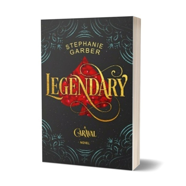 Buku Novel Caraval 2 Legendary - Novel