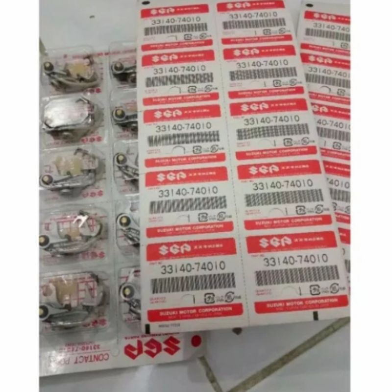 Platina Original Suzuki Carry ST100 Extra Forsa