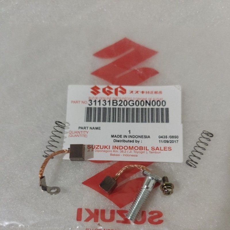 Cool booster areng Stater starter brush terminal set Suzuki Spin 125 Original