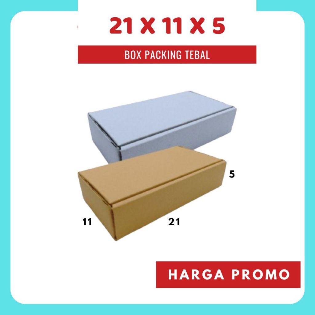 

BOX 21x11x5 LD Karton/paking/Box/Polos/