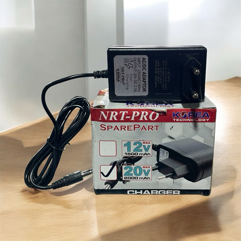 Charger NRT-PRO 20V