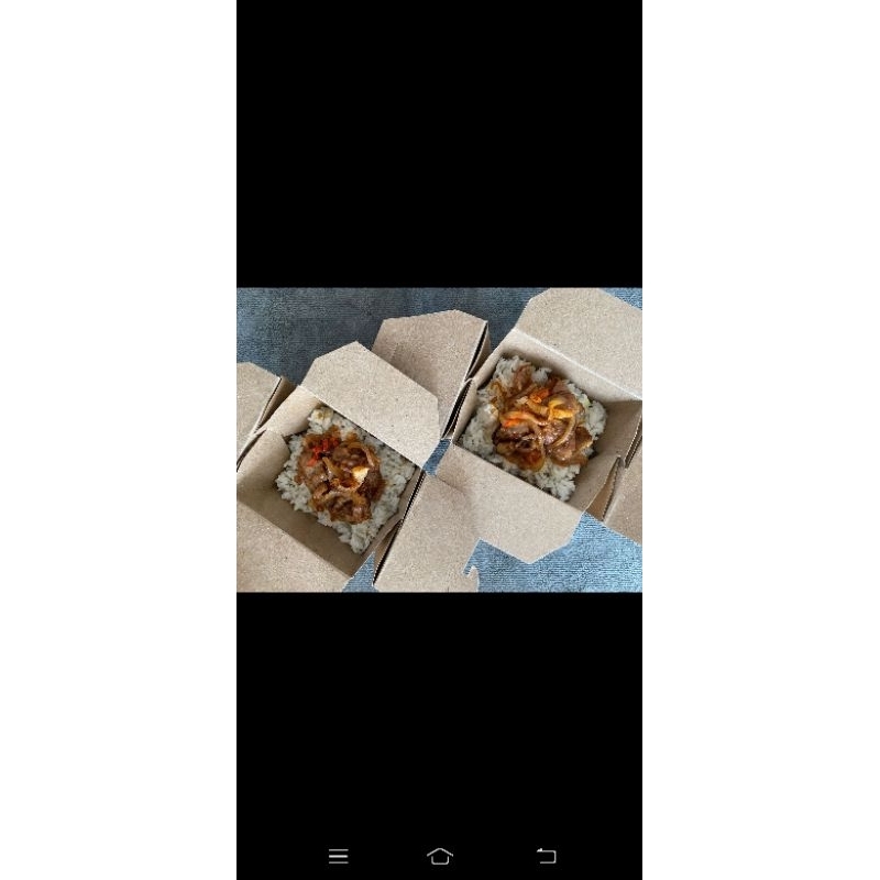 

Paket Ketring ricebox