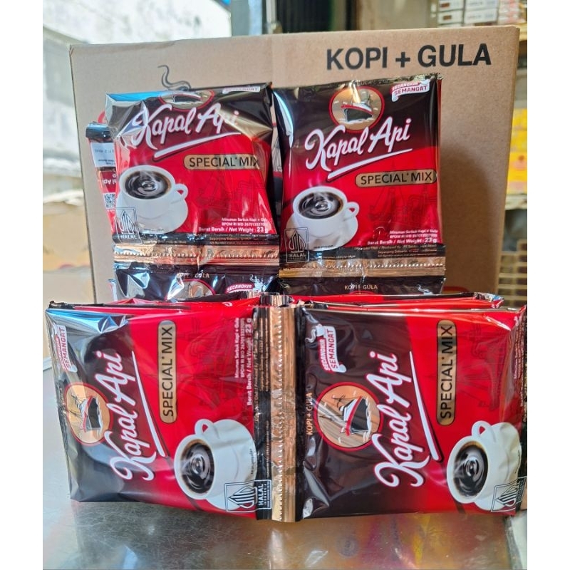 

Kapal Api Special Mix 1 rtg (10 pcs)