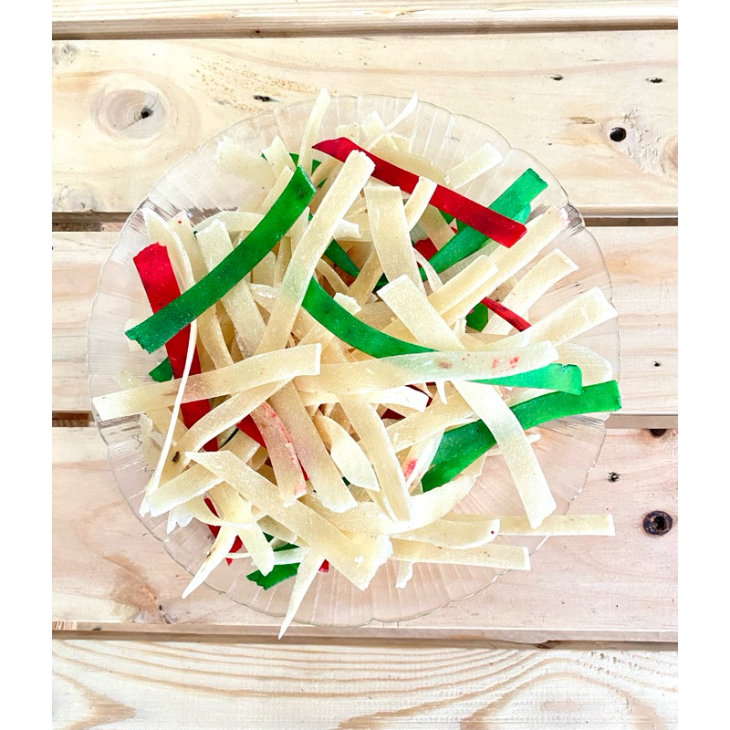 

Cemilan Stik Singkong Orak Arik Mentah