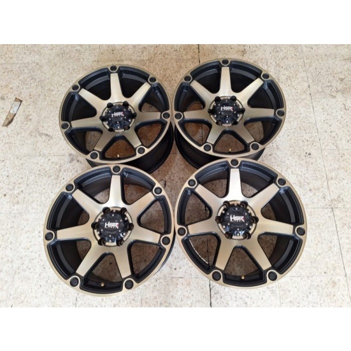 Pelek Velg Mobil Bekas HANDA HSR R18 Fortuner Pajero Strada Triton Everest