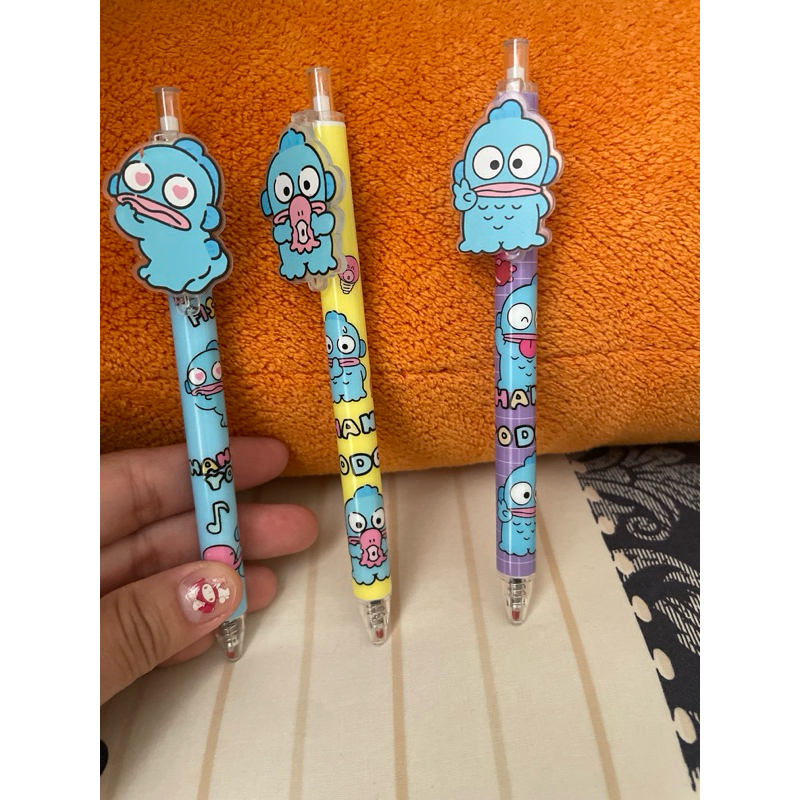 

Pena karakter hangyodon