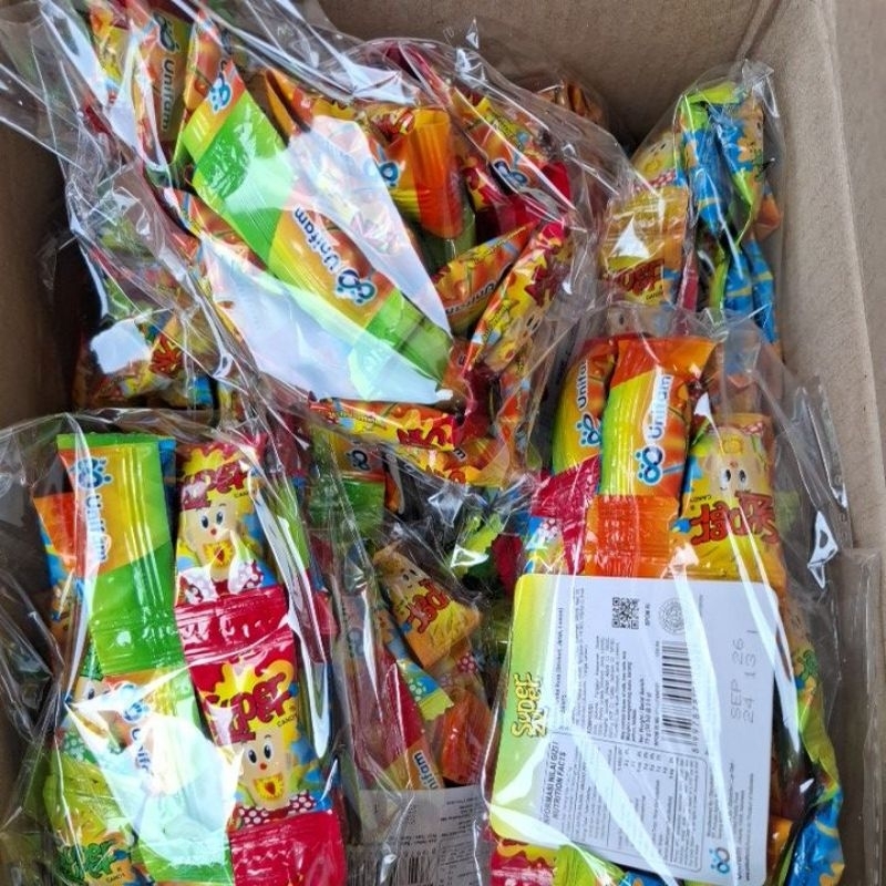 

SUPER ZUPER CANDY RTG 30PCS