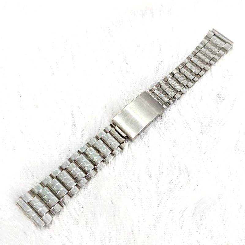 Rantai Jam Tangan stainless steel size 18mm