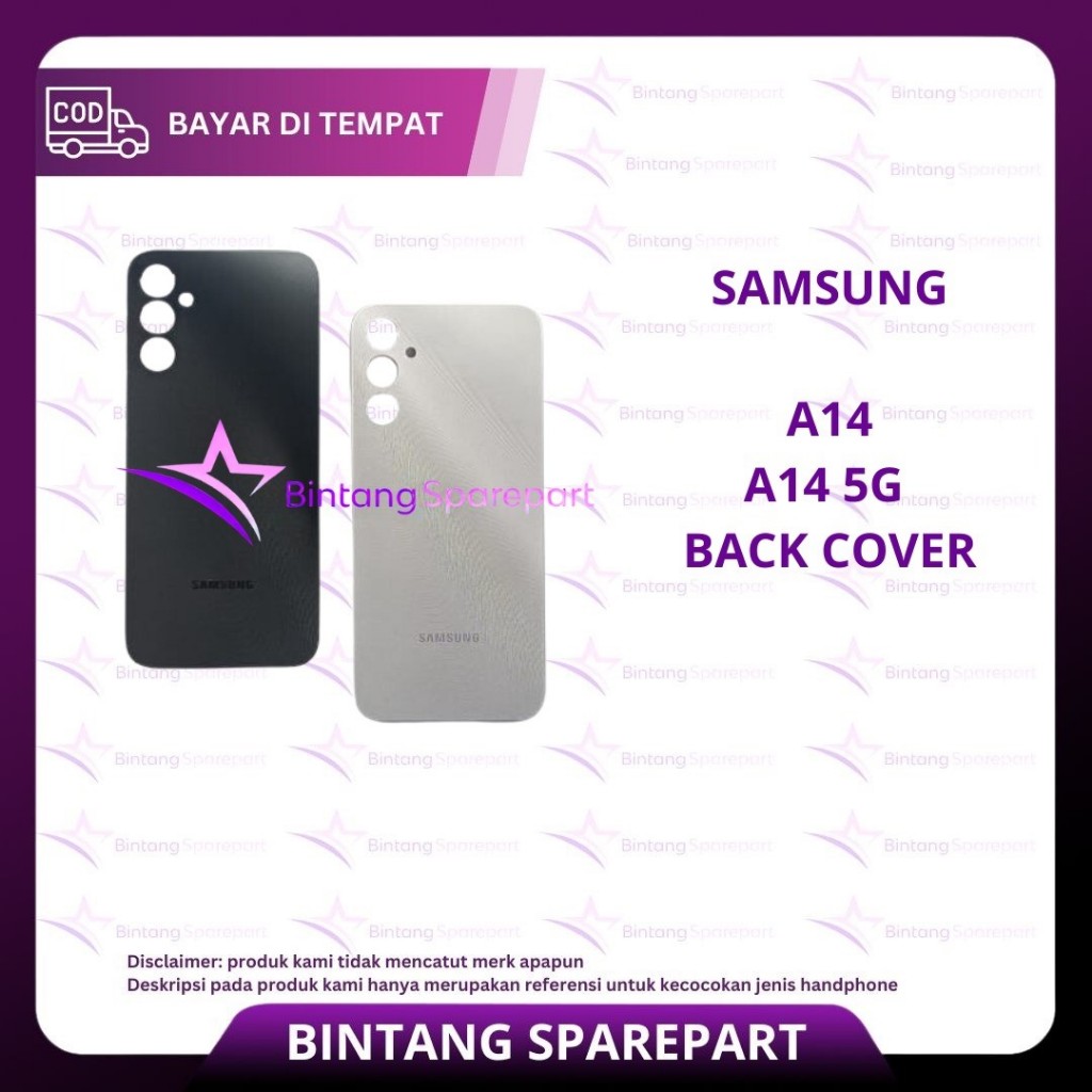 BACK COVER SAMSUNG A14 / A14 5G