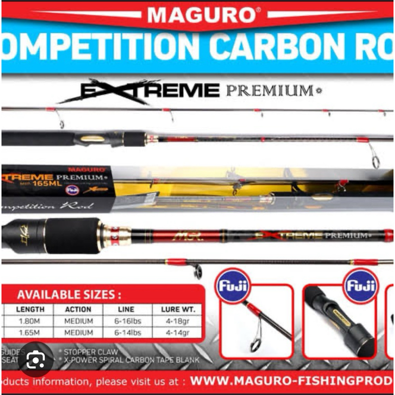 JORAN MAGURO EXTREME PREMIUM 180 16LB
