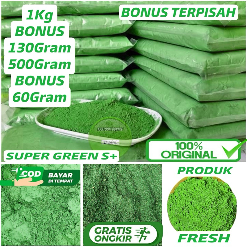 

1KG BONUS 130GRAM HERBAL ALAMI ASLI KALBAR
