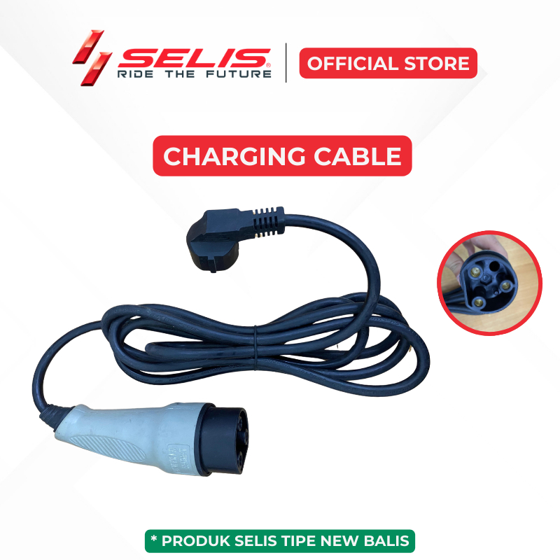 SELIS - Kabel Cas Motor listrik ( Charging Cable )