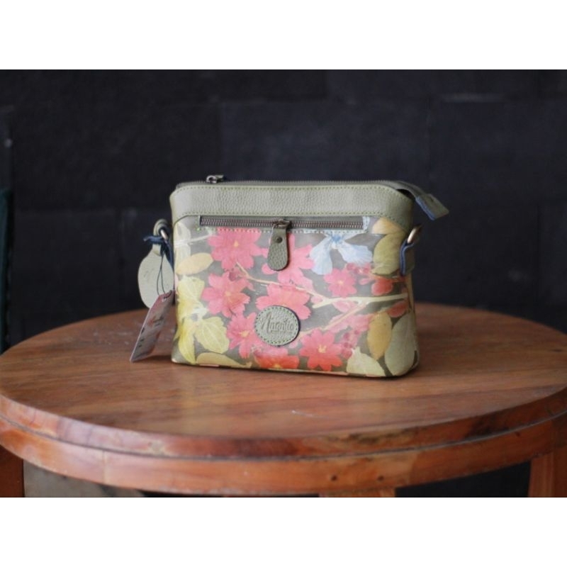 Tas selempang AQILA Ecoprint by anantio