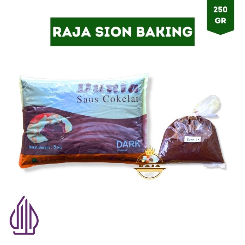 

Selai Cokelat Dunia C4 / Filling Coklat / Isian Roti 250gr - REPACK