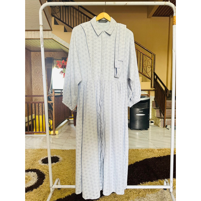 preloved benang jarum katbol dress bj benang jarum