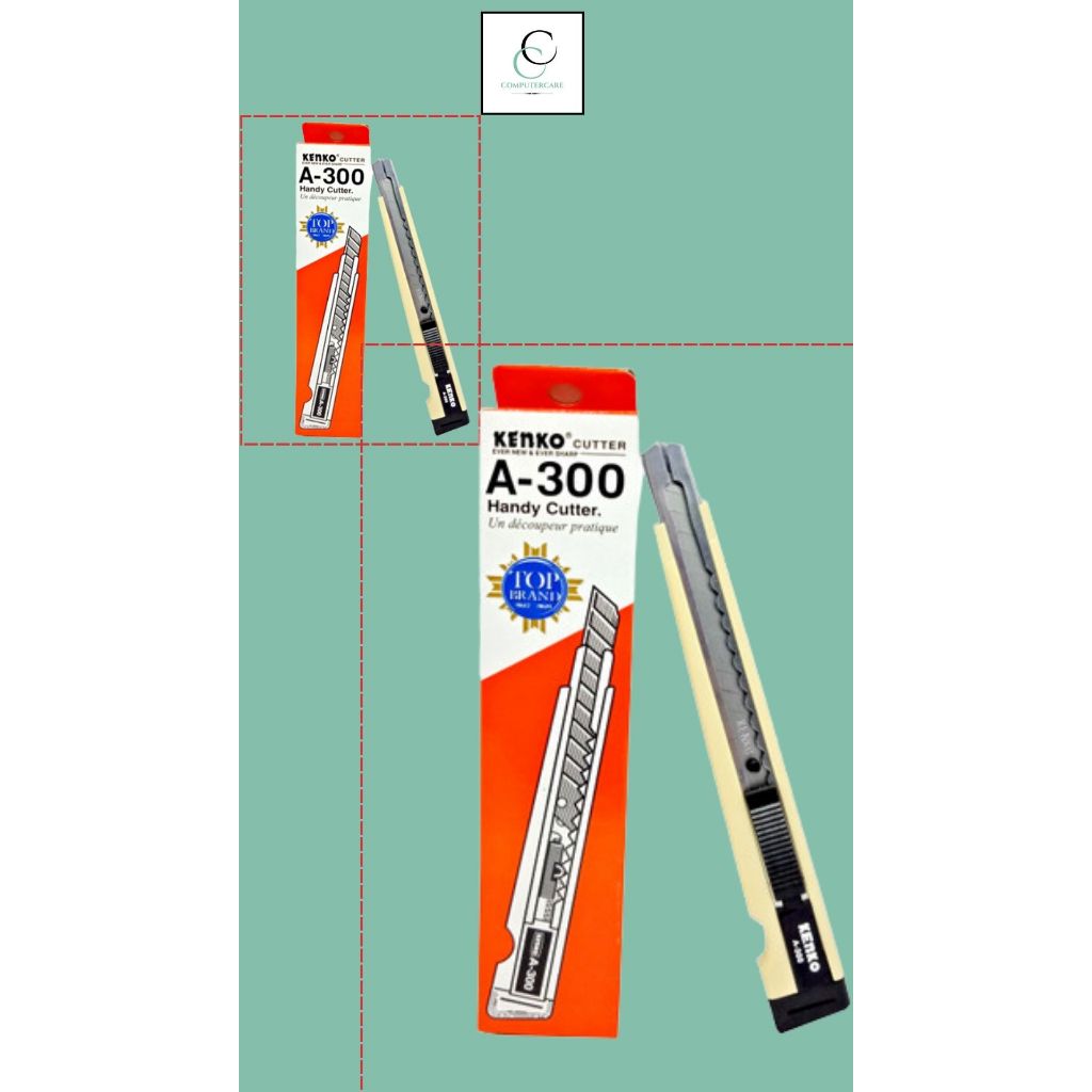 

PISAU CUTTER JOYKO A-300 | JOYKO A-300 | CUTTER KECIL