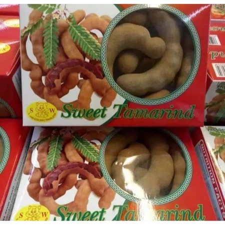 Sweet Tamarind / Asem Manis / Asam Bangkok Thailand / Buah Asam 250g
