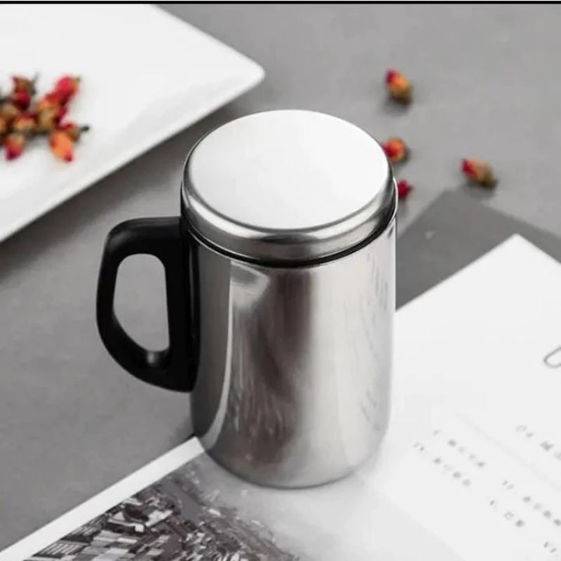 Thermos Mug Stainless 500ml / Gelas Mug Stainless