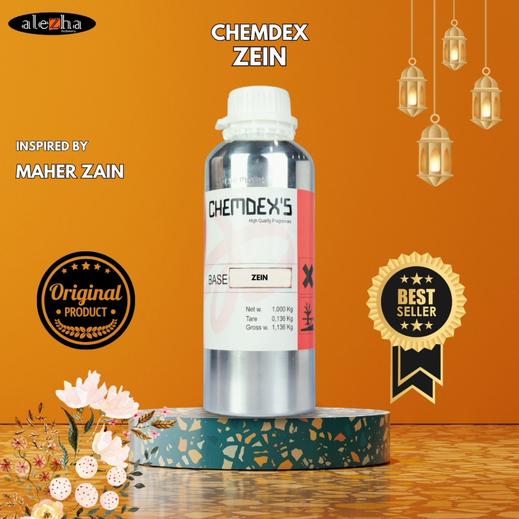 Bibit Parfum Murni ZEIN / MAHER ZAIN (CHEMDEX'S) 1KG SEGEL