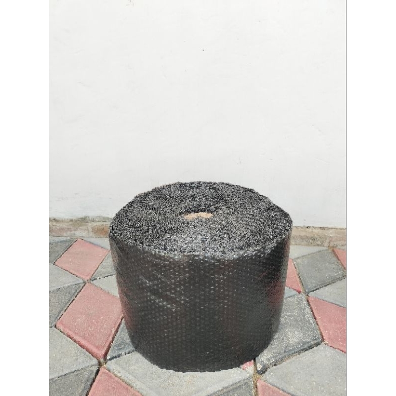

Bubble wrap 30cmx50m Hitam