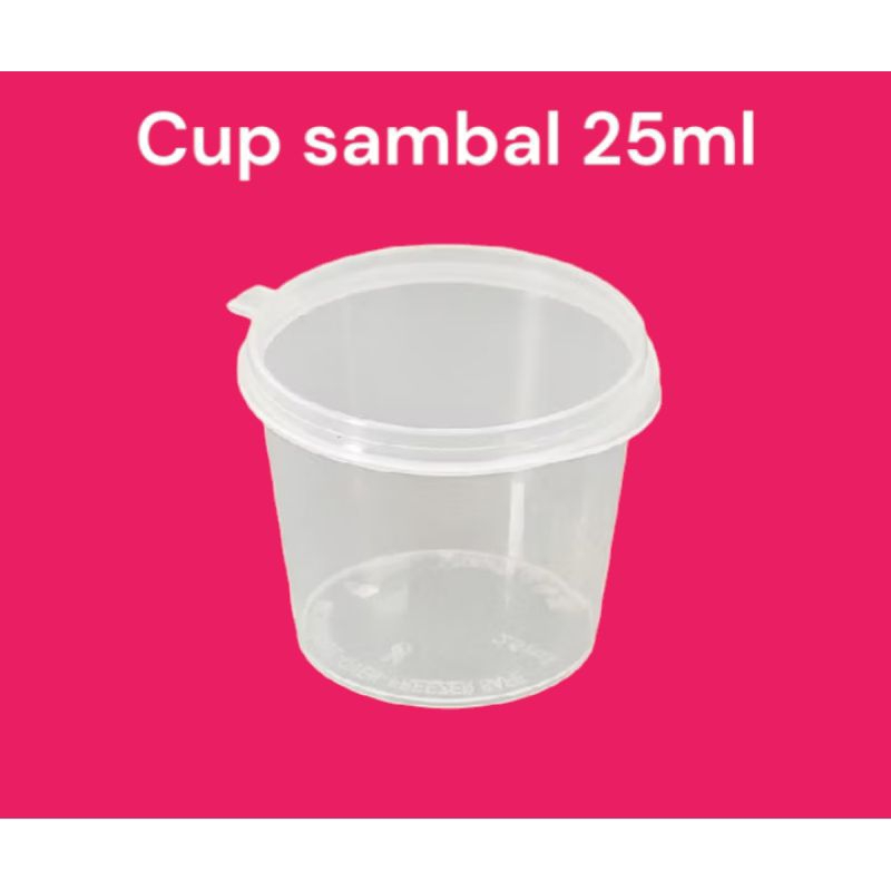 cup sambal victory 25ml