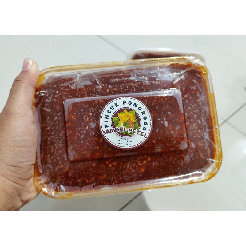 

Sambel Pecel Pincuk Ponorogo