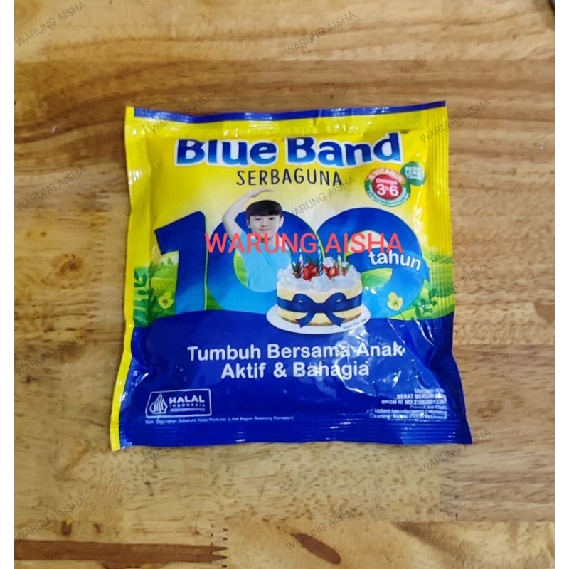 

Margarin Mentega Blue Band 200 gr