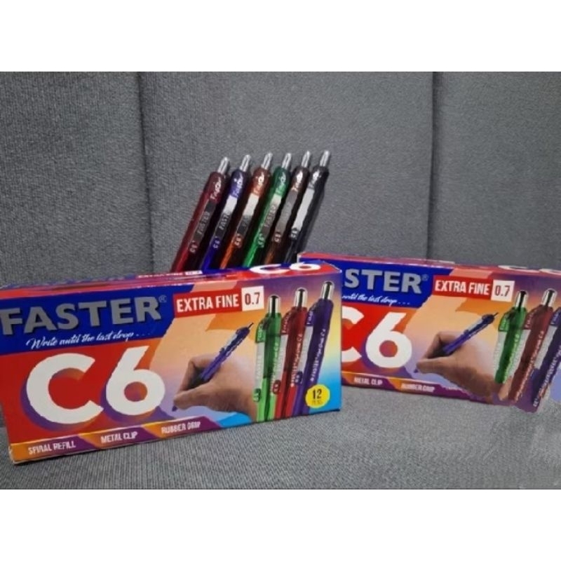 

Pen faster C6