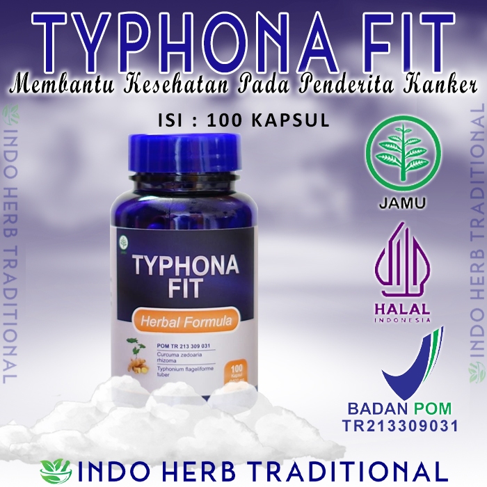 Obat Kanker Typhona Fit Original Asli Obat Herbal Memelihara Penderita Kanker