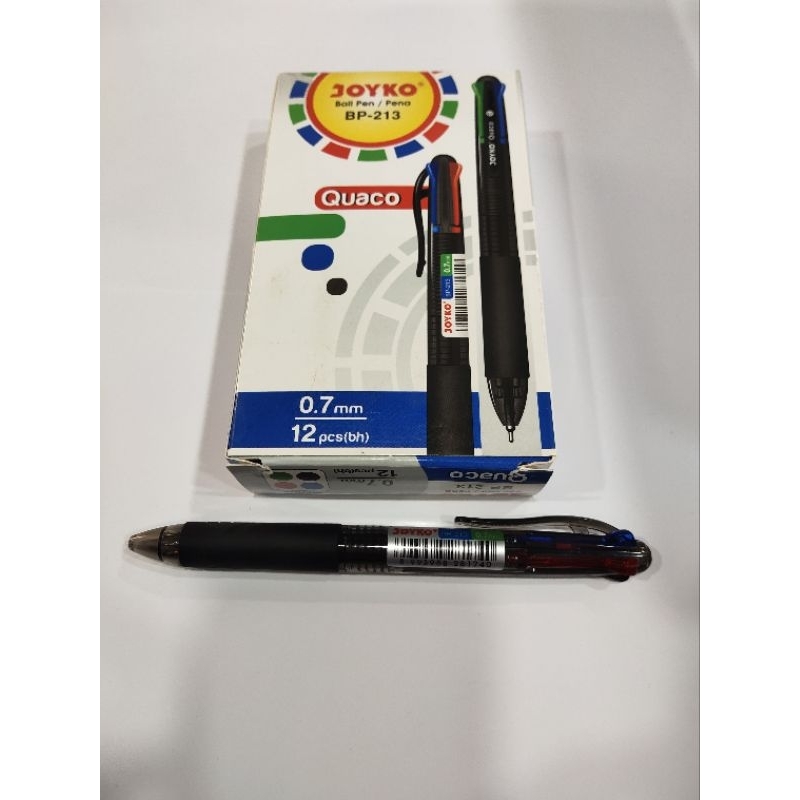 

Ball Pen 4 Warna Joyko BP-213