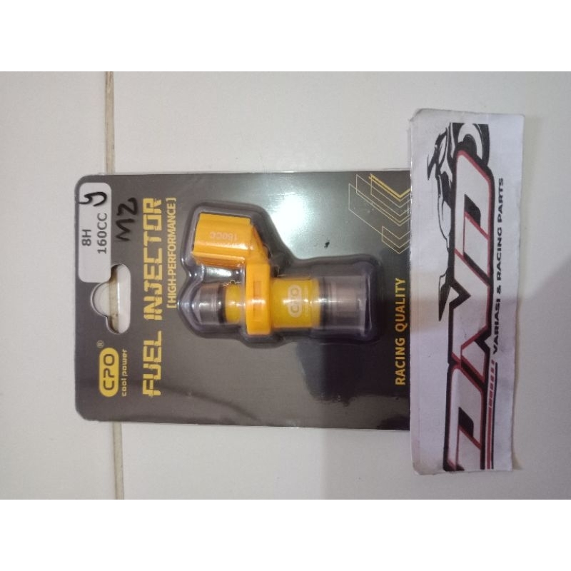 CPO Injector cpo racing injektor cpo racing yamaha nmax old, vixion new, NVA,NVL,R15 old, xabre