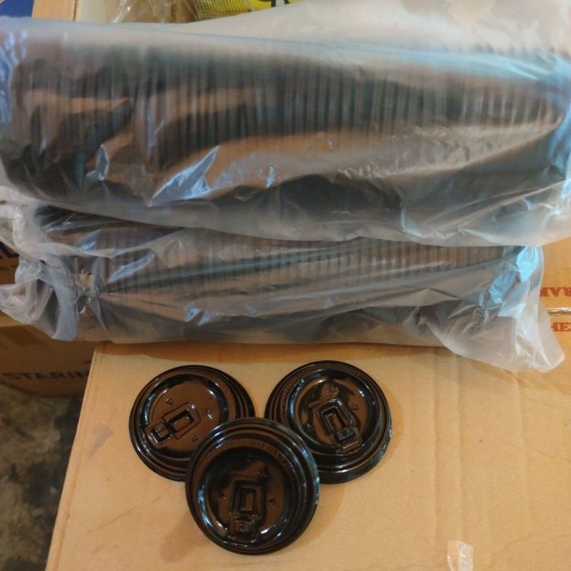 

Tutup gelas kopi merek PSJP