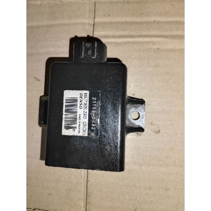 cdi ninja r rr ss zx original kode 1605