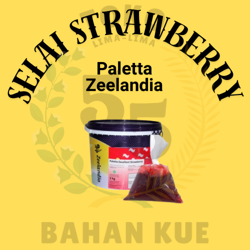

Selai Strawberry Timbangan Merek Paletta Zeelandia