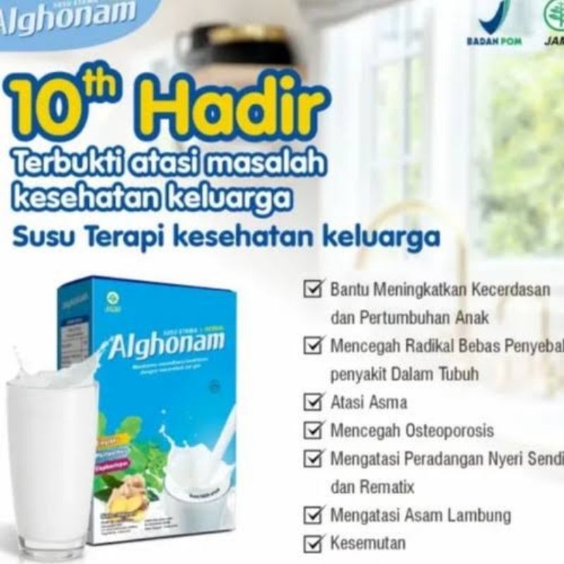 

Susu Etawa ALGHONAM 200 GR Susu Dan Herbal Alami Telah Dipercaya Banyak Keluarga Susu Segala Usia Untuk Segala Penyakit Goat Susu Al ghonam Susu GoatMilk Susu Kambing Bubuk