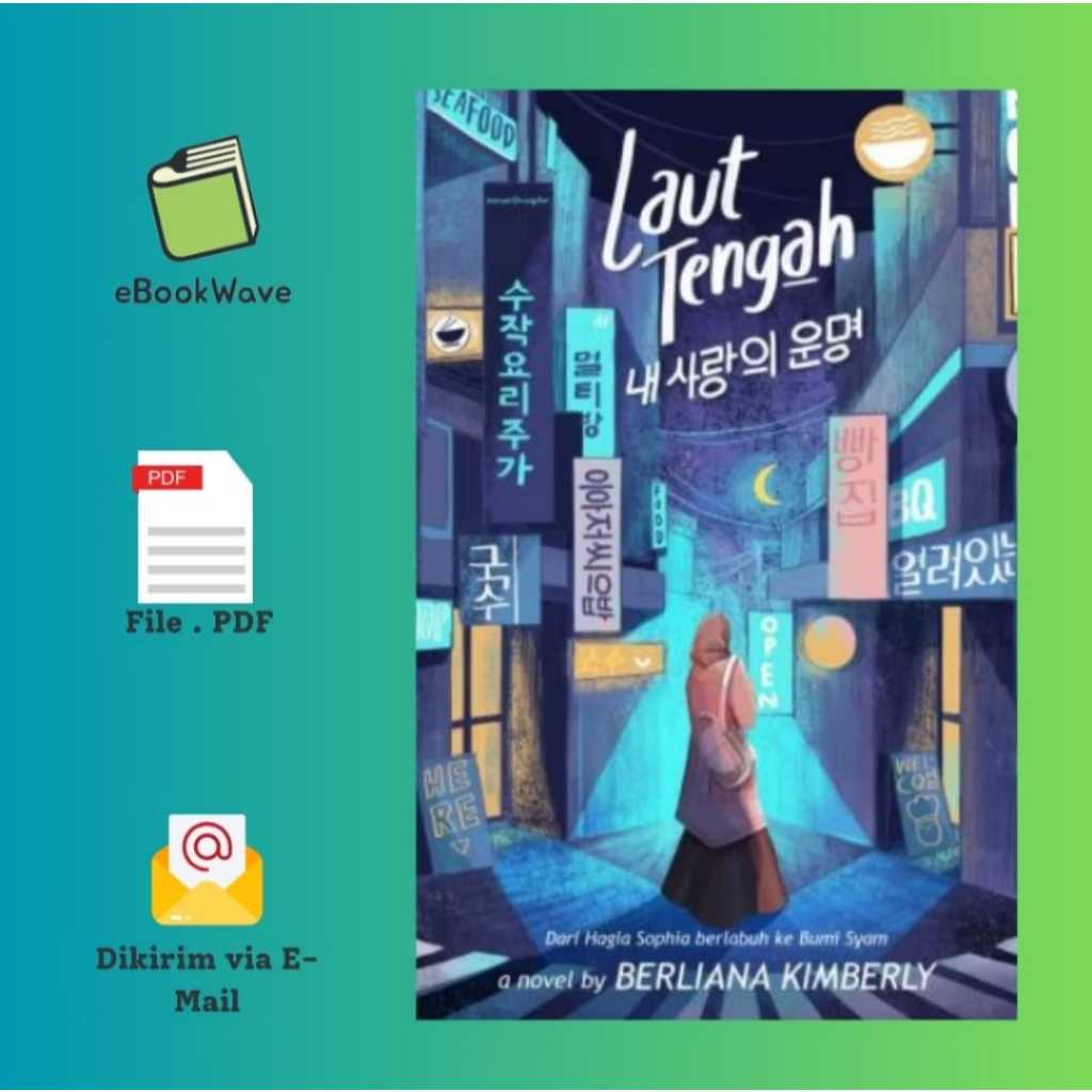 

Laut Tengah by Berliana Kimberly Book BEST SELLER (Bahasa Indonesia)