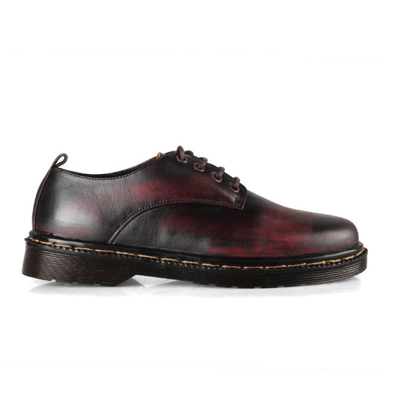 AZCOST - Sepatu Boots Pria Bilson Burgundy