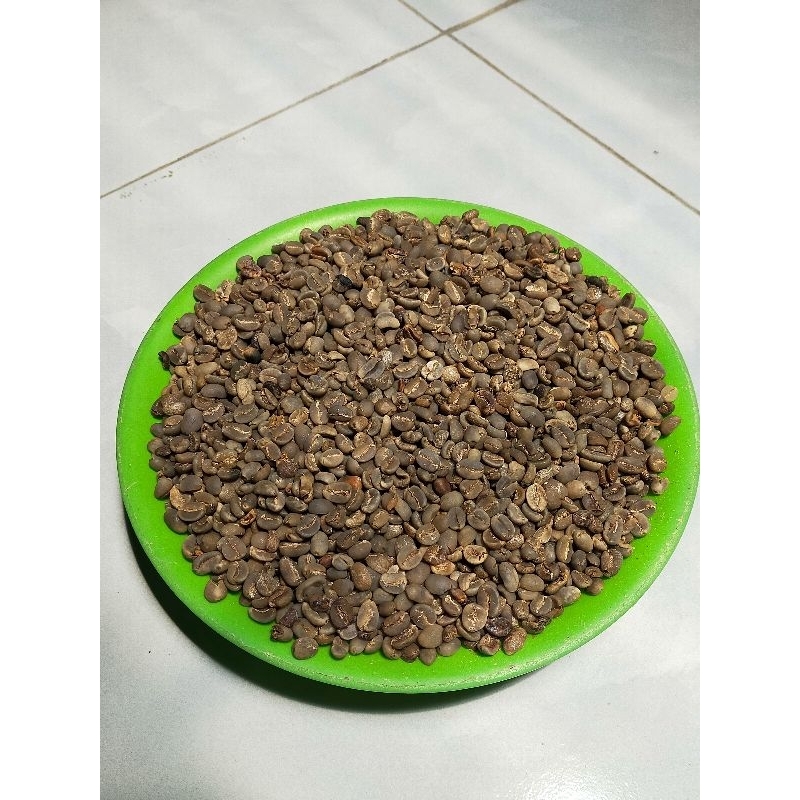 

Green Bean 1KG Arabica GAYO Grade 2 SEMI WASH
