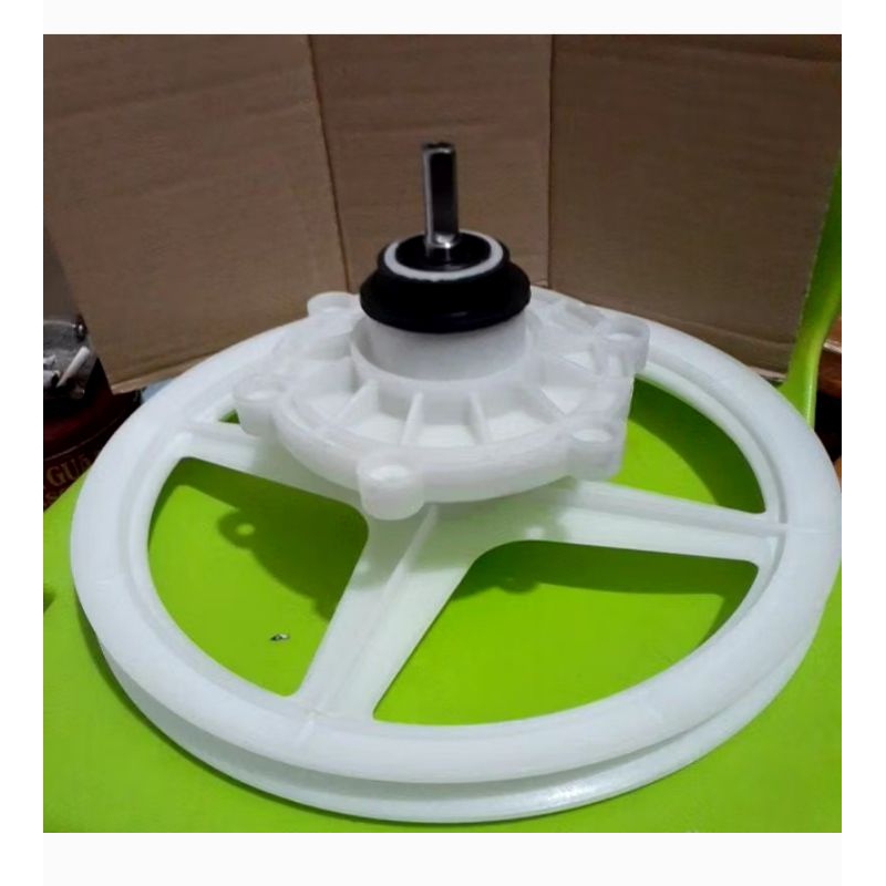 GEARBOX+ PULLY PENCUCI MESIN CUCI MERK PANASONIC AS KOTAK