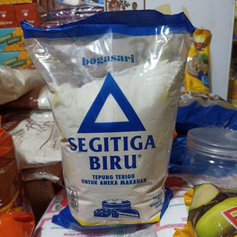 

TEPUNG SEGITIGA BIRU EKONOMIS 1kg