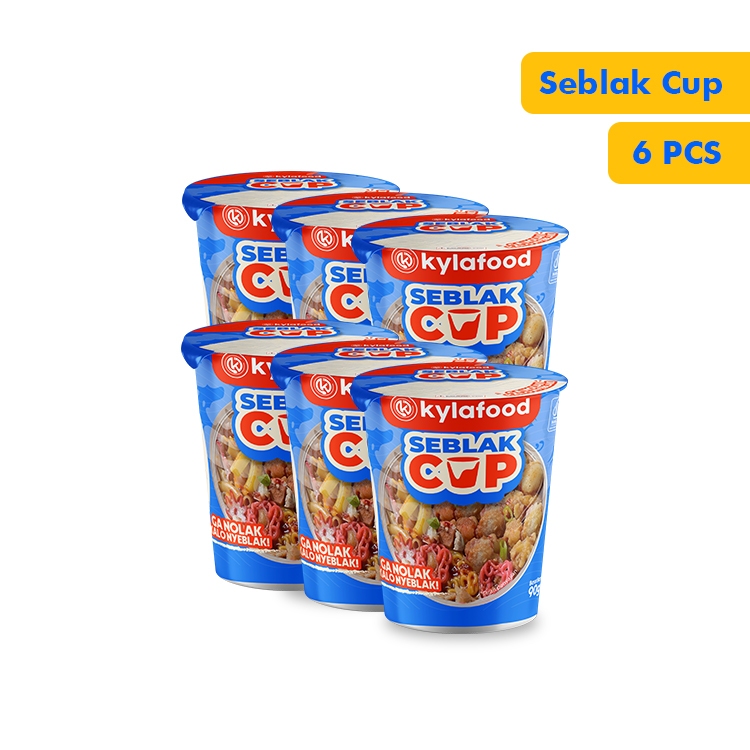 

Paket Seblak Cup isi 6 pcs