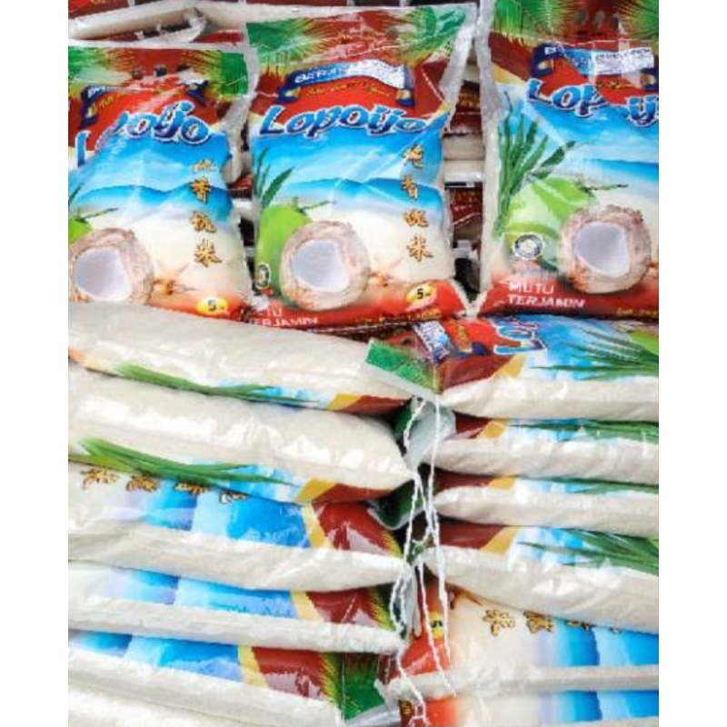 

BERAS LOPO IJO 5KG