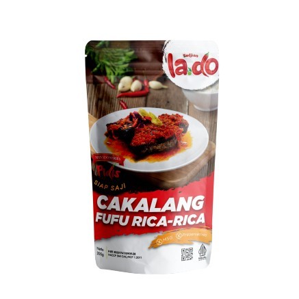 

Sadjian Cakalang Rica 200gr